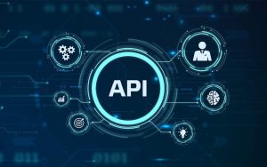 API (Application Programming Interface) é um conjunto de rotinas, padrões e ferramentas para construir aplicações de software.